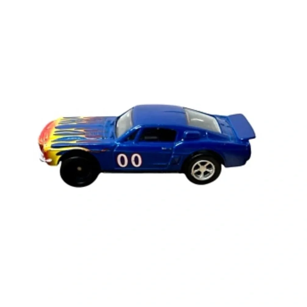 The Dukes Of Hazard Cooter’s 68 Ford Mustang 00 Die Cast Racing Champions Flames